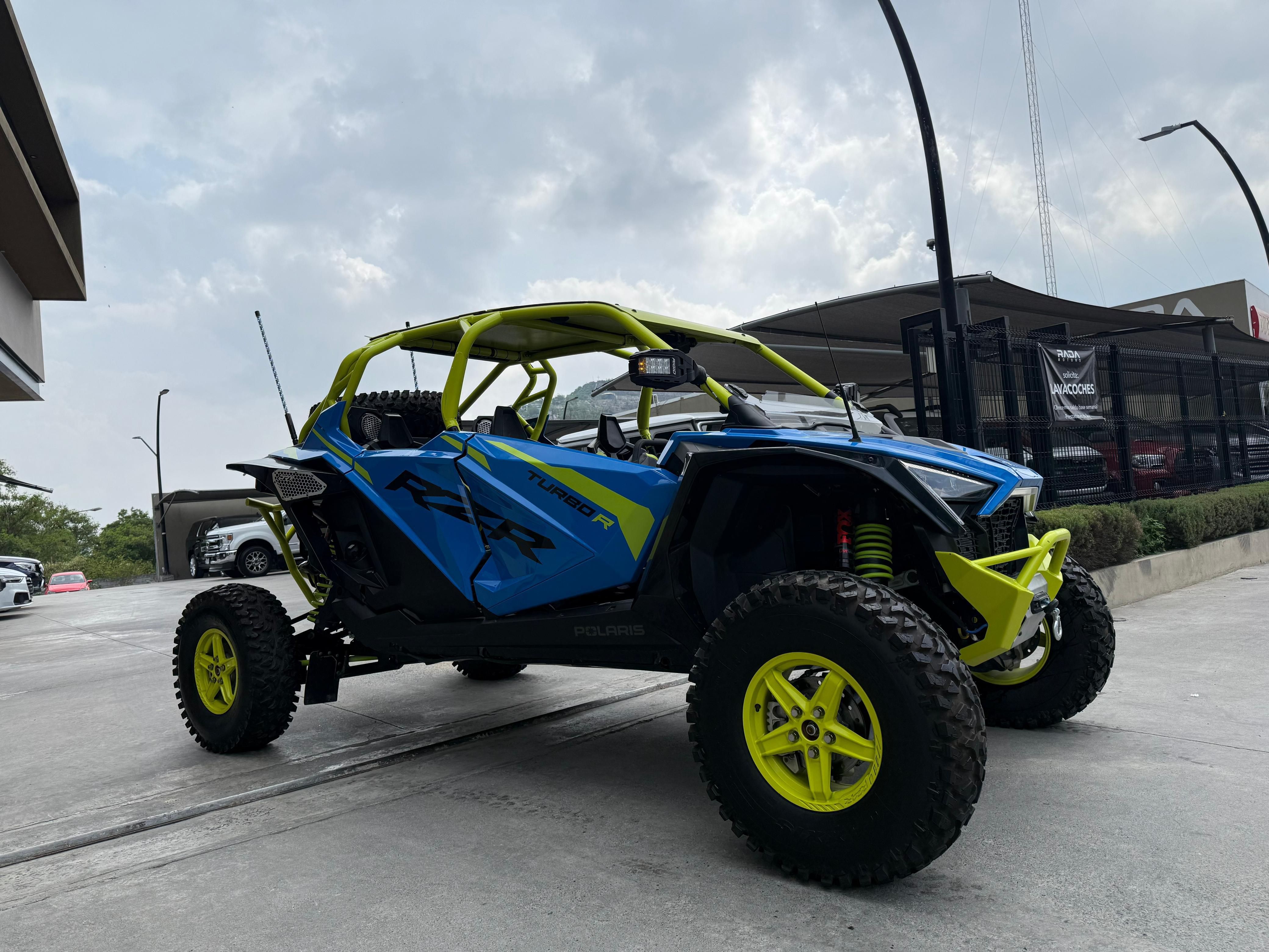 Polaris RZR Turbo R 4 Ultimate